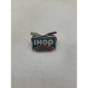 Vintage IHOP Breakfast Service Lapel Pin